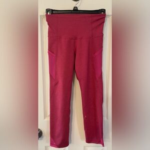 Old Navy | magenta, yoga pants with pockets, size extra small